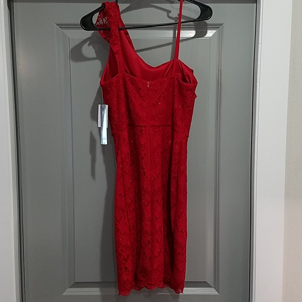 NWT Red Lace Dress